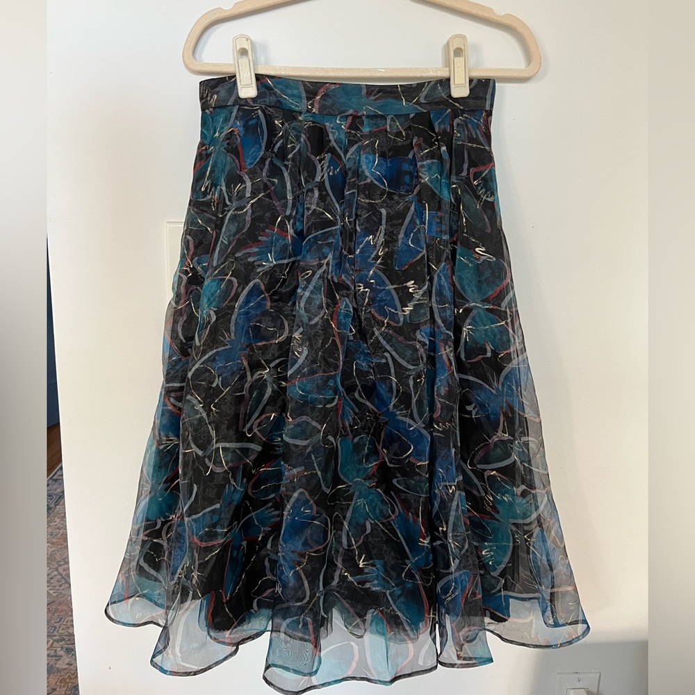Moulinette Souers Butterfly midi skirt, size 6